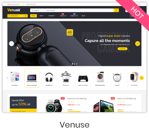 GoldMart - Modern Marketplace Magento 2 Theme - 3