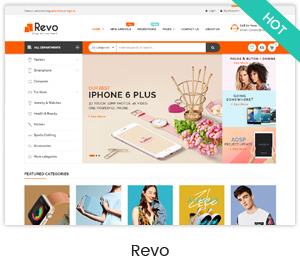Revo - Responsive Magento 2 Shopping Theme - 13