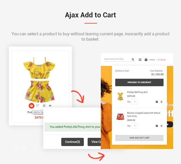 Alita - Responsive Magento 2 Fashion Store Theme - 3