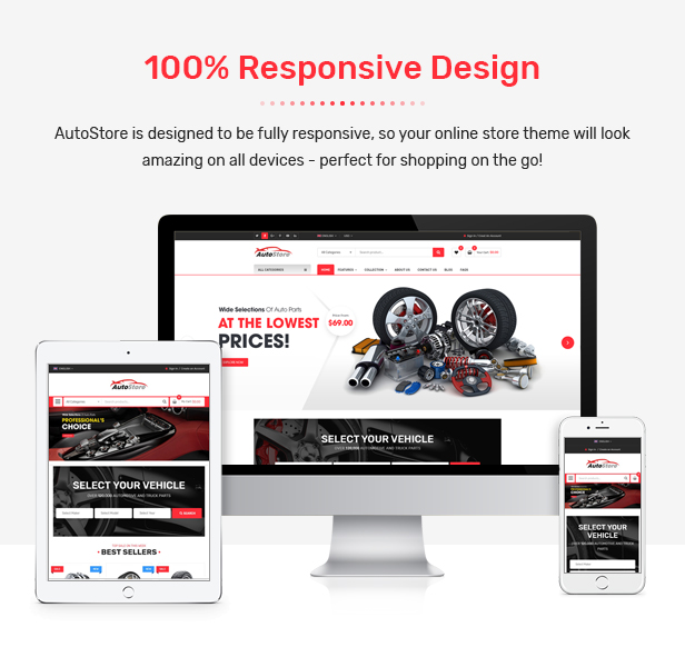 Auto Store - Auto Parts and Equipments Magento 2 Theme with Ajax Attributes Search Module - 4