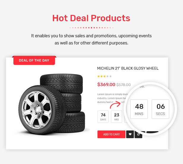 Auto Store - Auto Parts and Equipments Magento 2 Theme with Ajax Attributes Search Module - 8