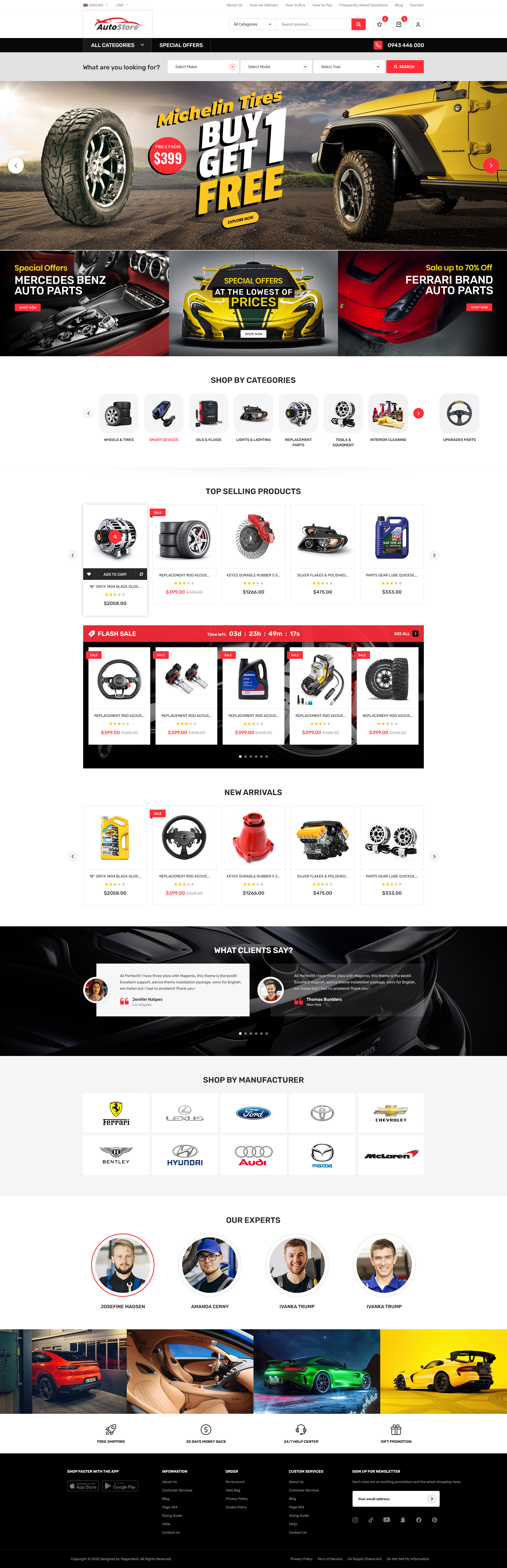 Autostore-Magento 2 Theme