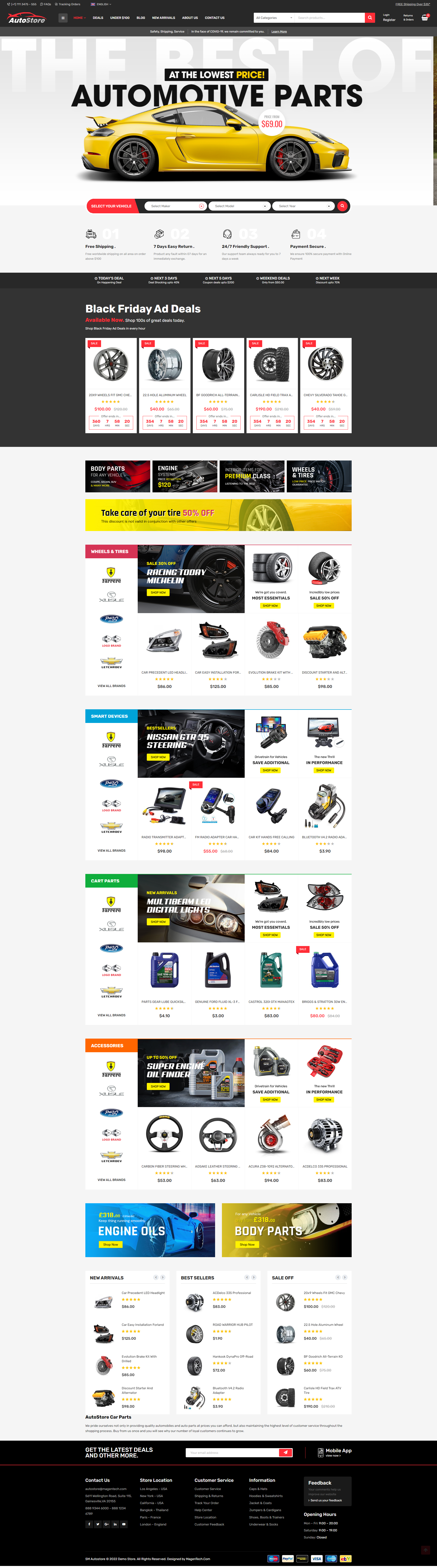 Autostore-Magento 2 Theme