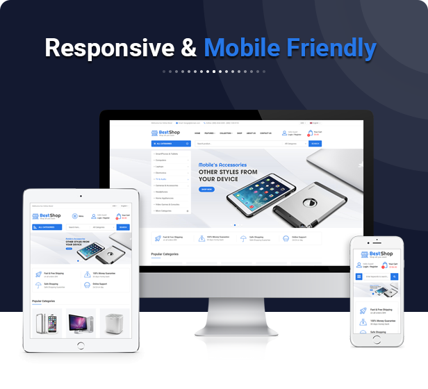 BestShop – Responsive Digital Magento 2 Store Theme