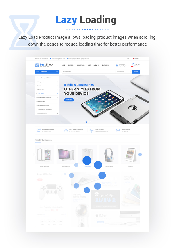 BestShop – Responsive Digital Magento 2 Store Theme