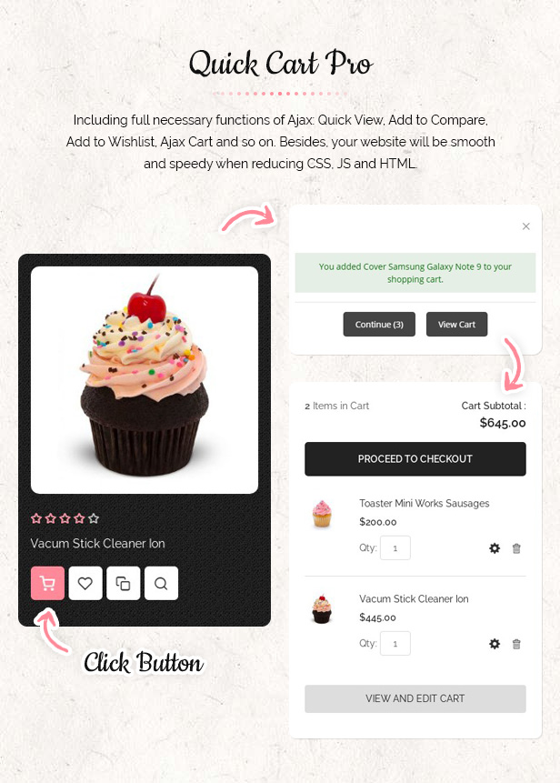 Cakestore – Responsive Magento 2 Bakery Theme