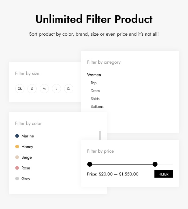 Fiber - Modern Fashion Store Magento 2 Theme - 9