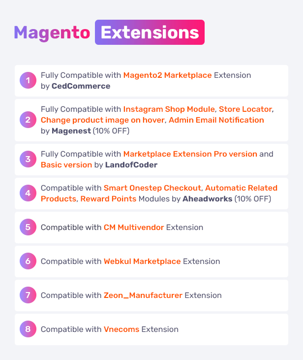 Market – Premium and Optimized Magento Theme (36+ Indexes)