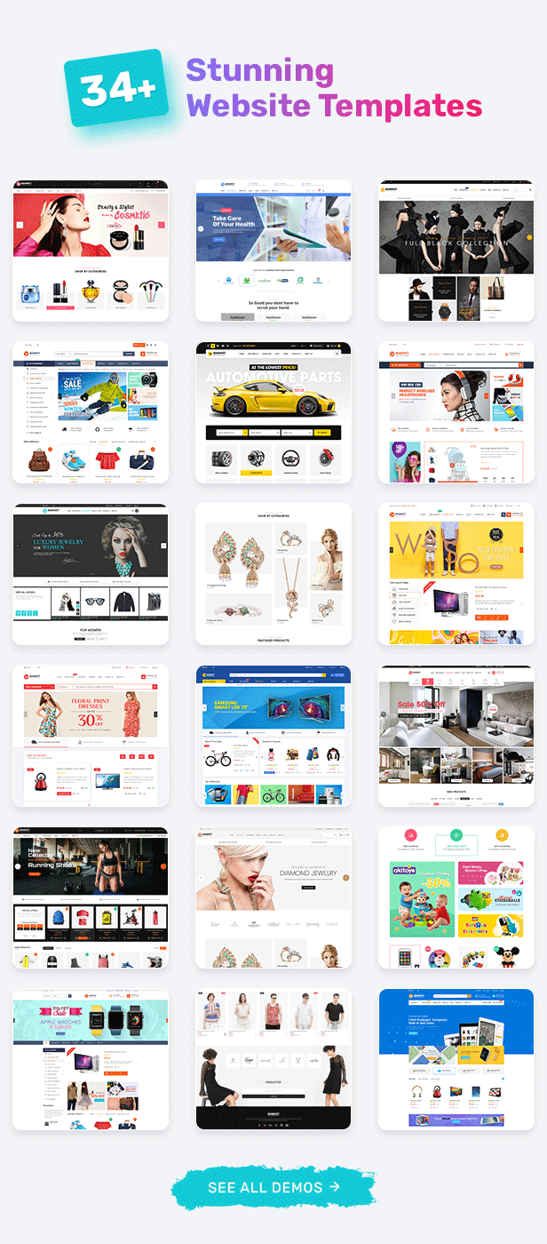 Best Magento 2 Themese - homepage
