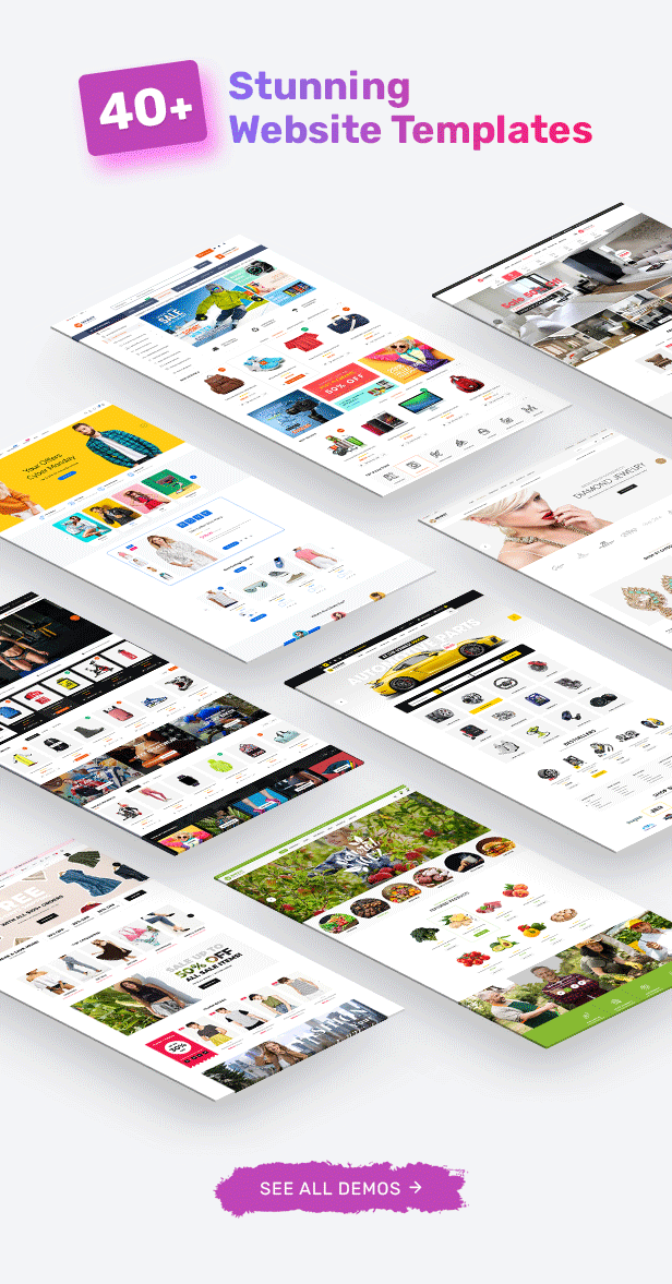 Best Magento 2 Themese - homepage