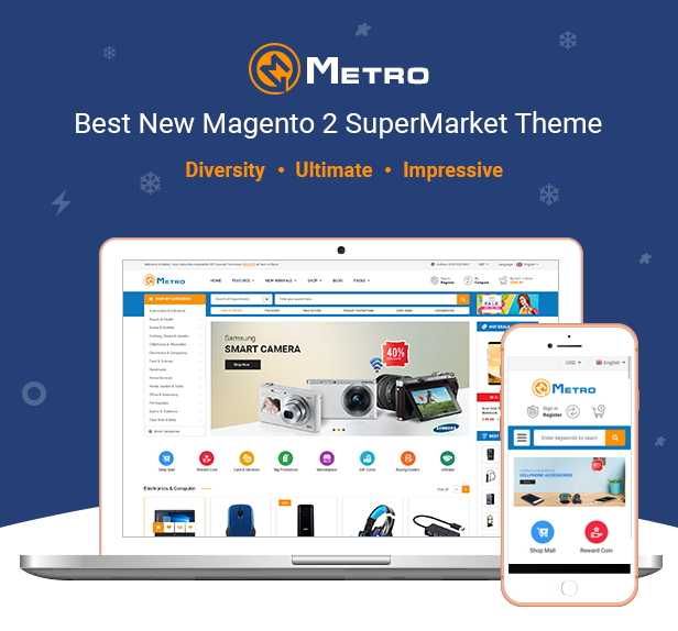 Metro Magento Theme