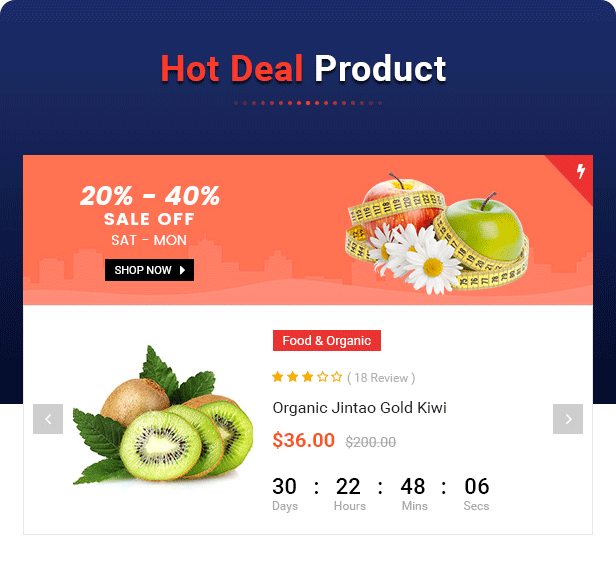 marketplace magento theme - deal