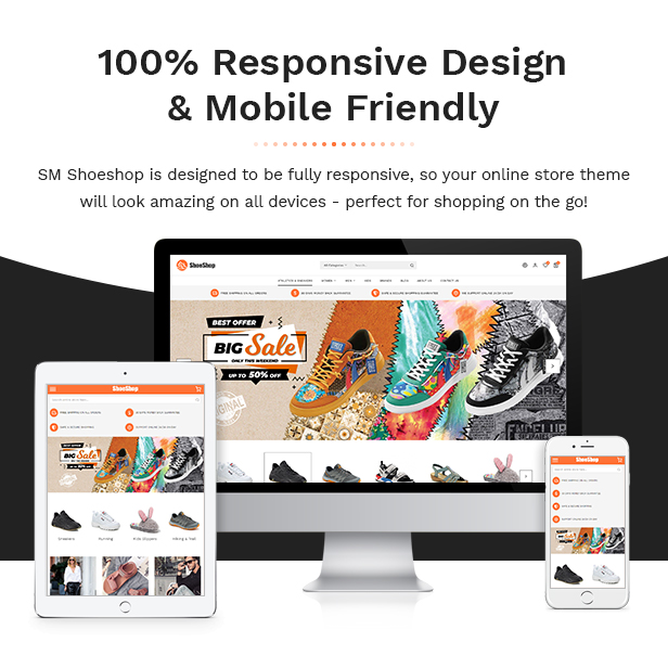 ShoeShop – Footwear Store Magento 2 Theme