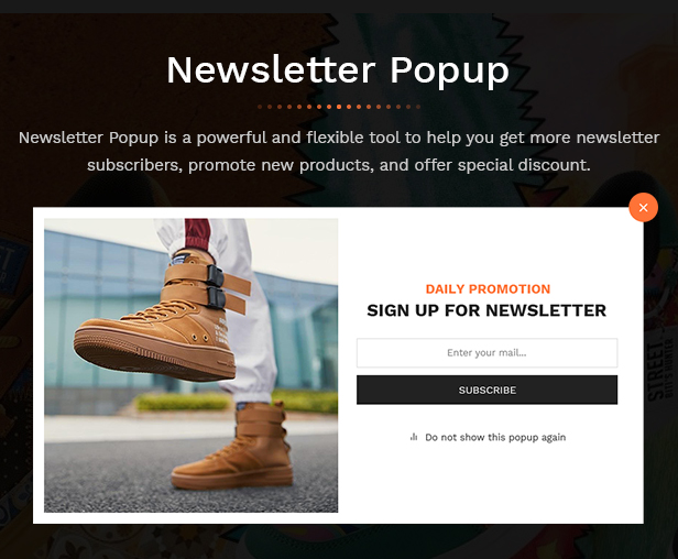 ShoeShop – Footwear Store Magento 2 Theme