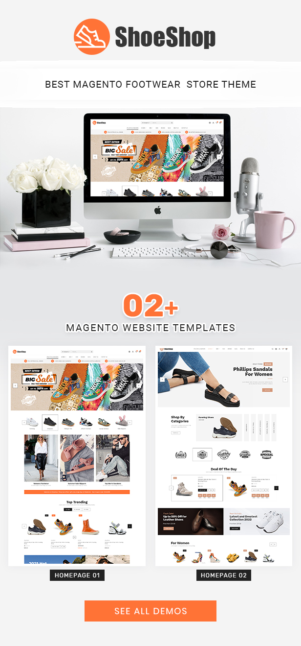 ShoeShop – Footwear Store Magento 2 Theme