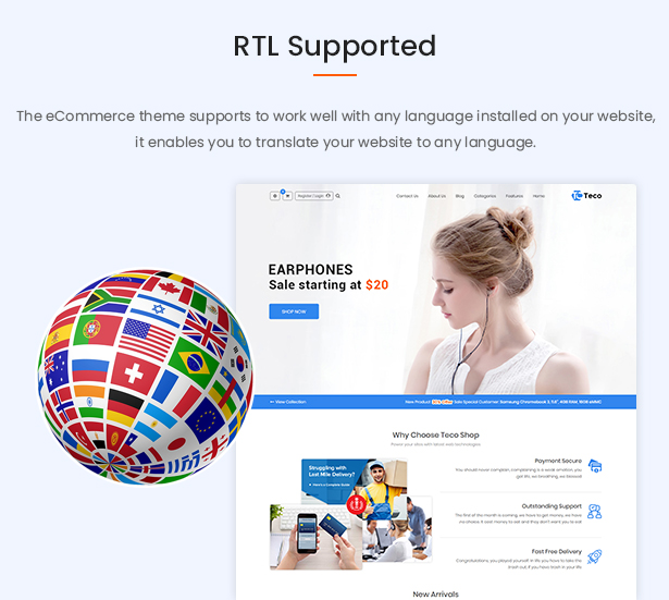 Teco - Responsive Hitech/Digital Magento 2 Store Theme - 7