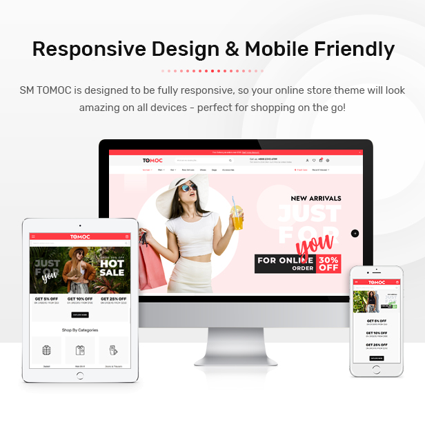 Tomoc - Chic Fashion Store Magento 2 Theme - 7