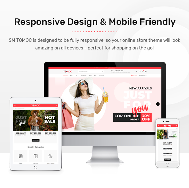 Tomoc - Chic Fashion Store Magento 2 Theme - 5