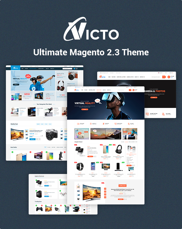 Victo - Ultimate Responsive Magento 2 Theme - 1