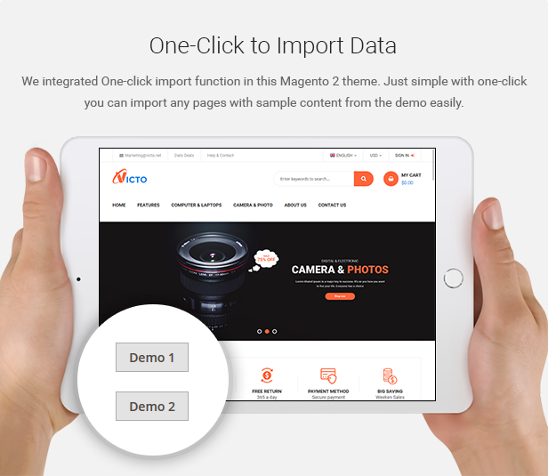 Victo - Ultimate Responsive Magento 2 Theme - 10