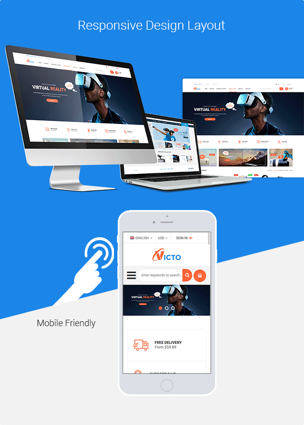 Victo - Ultimate Responsive Magento 2 Theme - 4