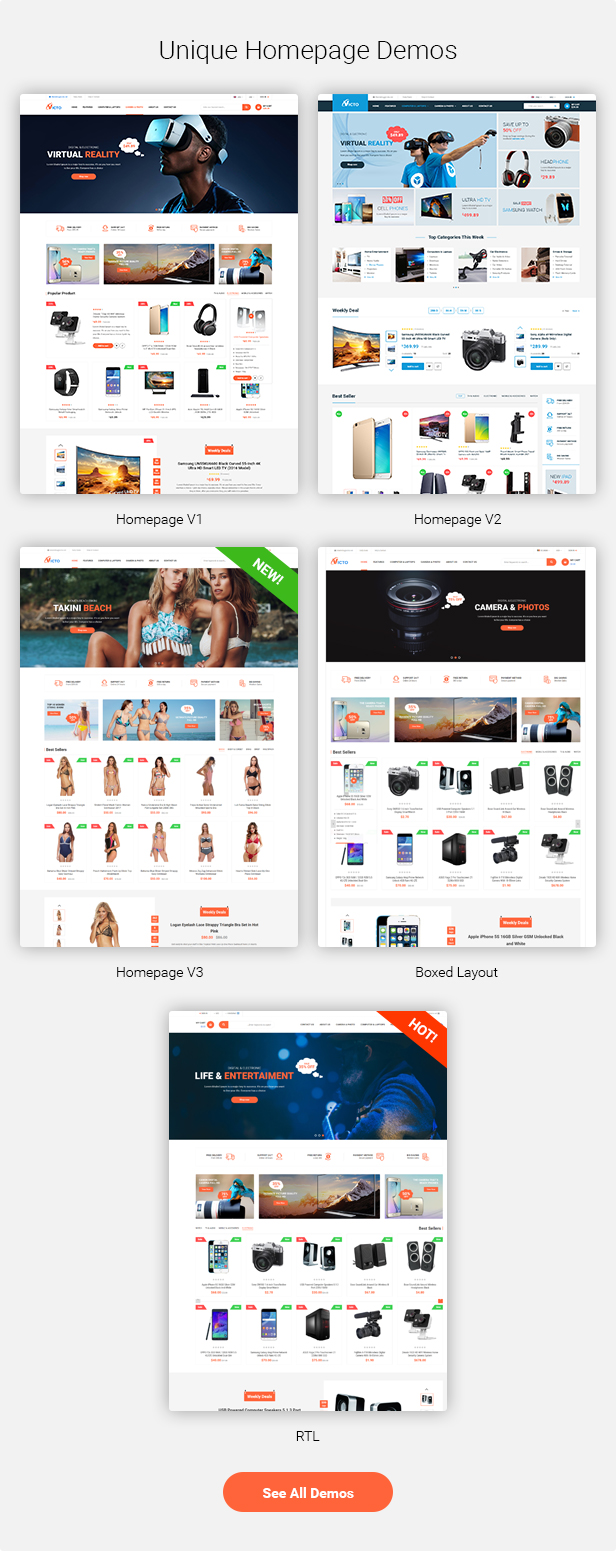 Victo - Ultimate Responsive Magento 2 Theme - 2