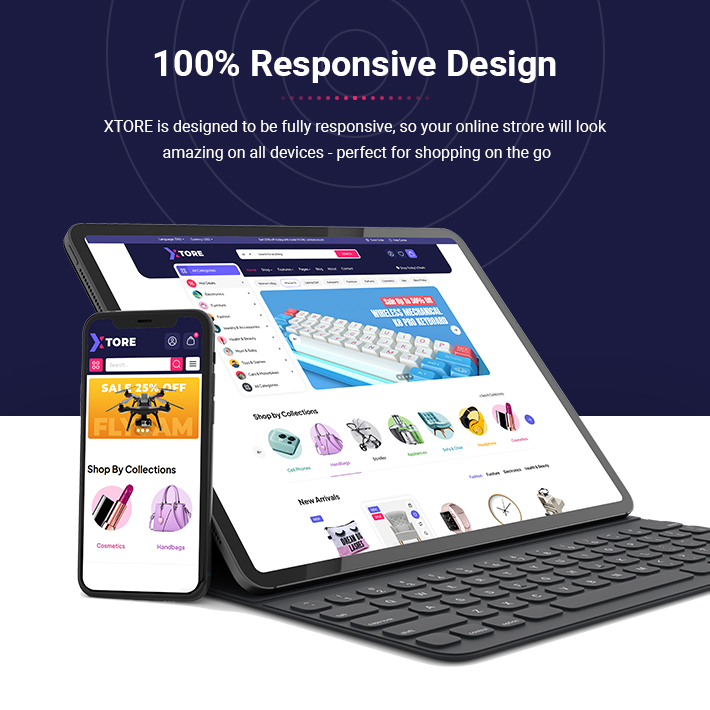 Xtore |  Modern Multipurpose Magento 2 Theme - 3