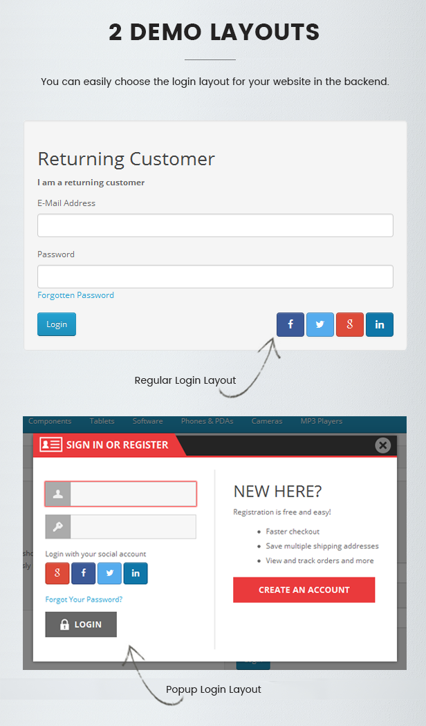 so social login