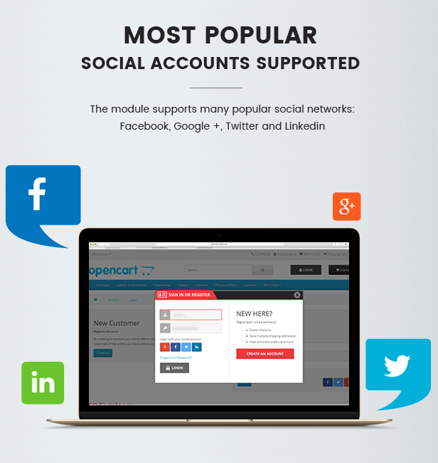 so social login