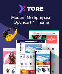 ShoppyStore - Responsive Multipurpose Marketplace OpenCart 3 and 2.x Theme - 1
