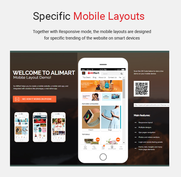 alimart - Opencart Theme