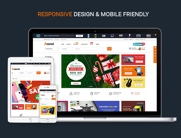 Avansi - Opencart Theme