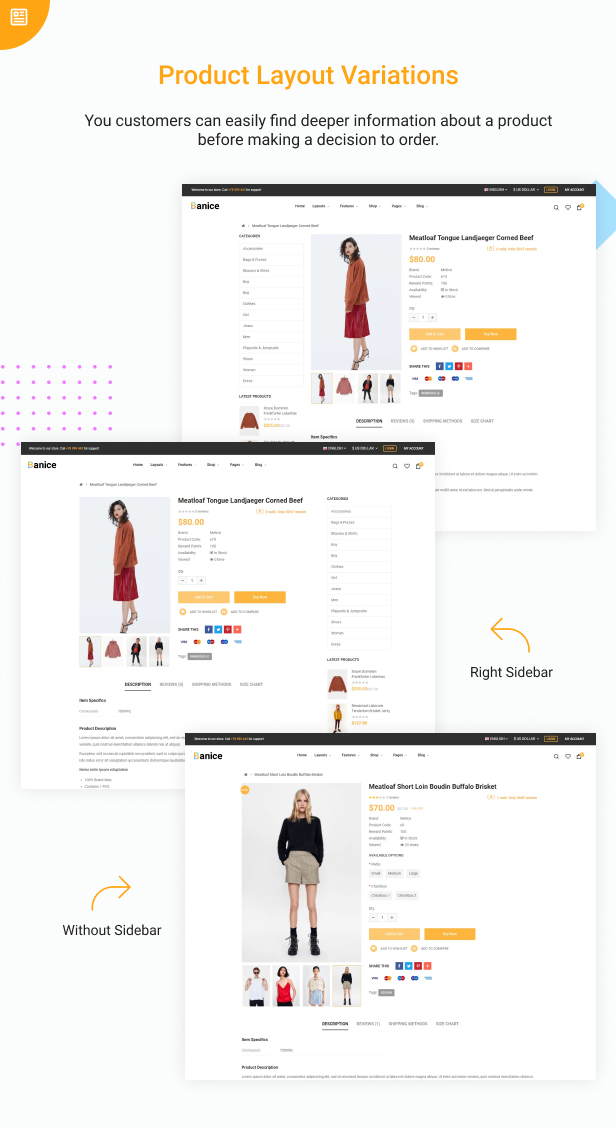 Banice – Clean & Minimal Fashion Opencart Theme