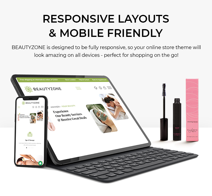 BeautyZone - WooCommerce WordPress Theme