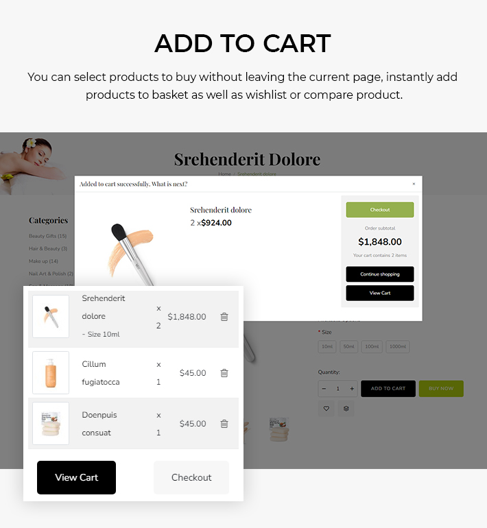 BeautyZone - Opencart Theme