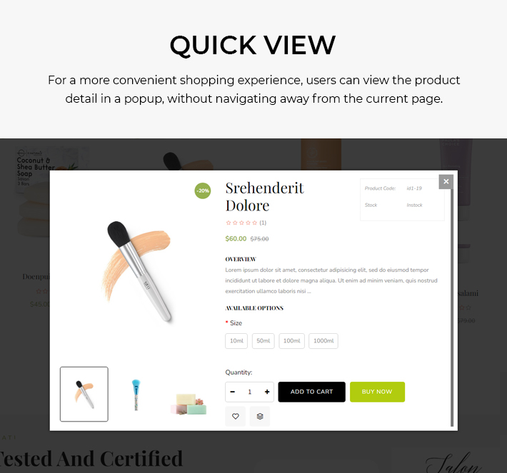 BeautyZone - WooCommerce WordPress Theme