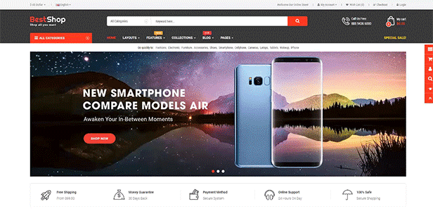 BestShop - OpenCart 3 Theme