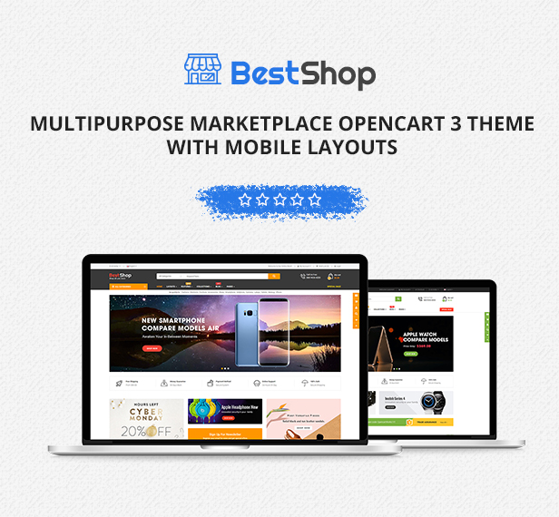 BestShop - Opencart Theme