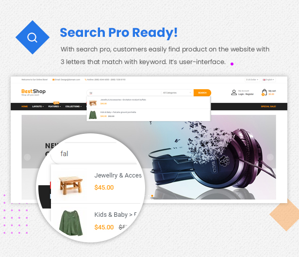 BestShop - Opencart Theme