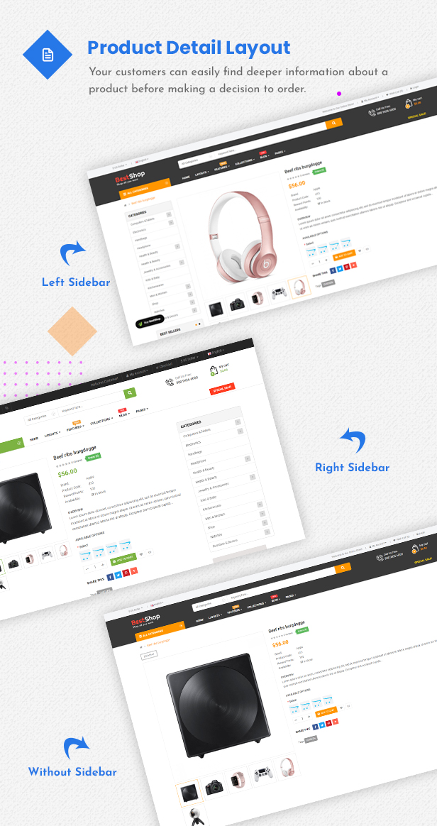 BestShop - Opencart Theme