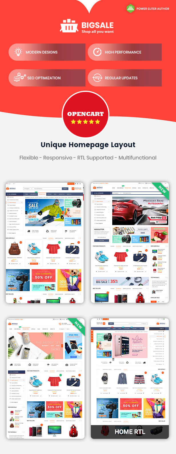 BigSale - Opencart Theme