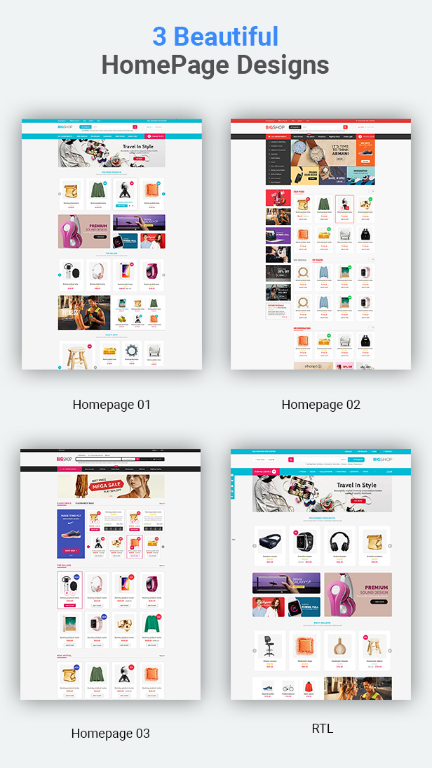 SuperMarket - Opencart Theme