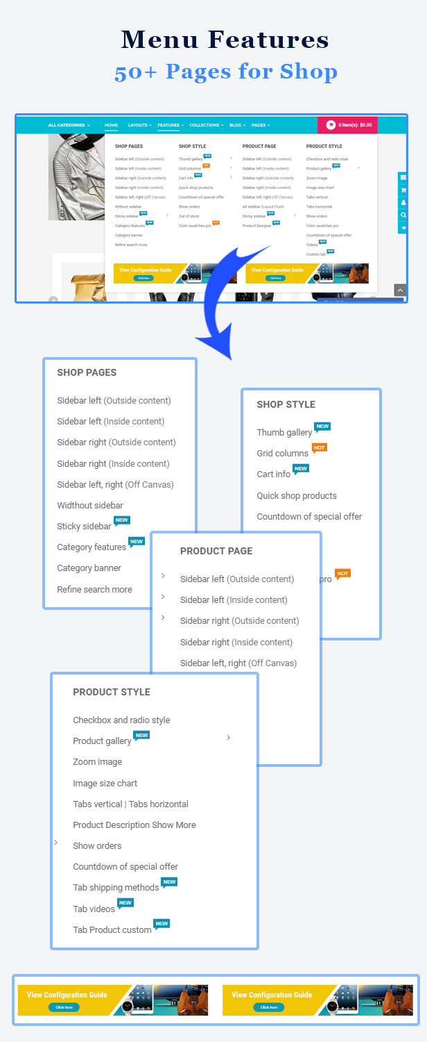 BigShop - Opencart Theme