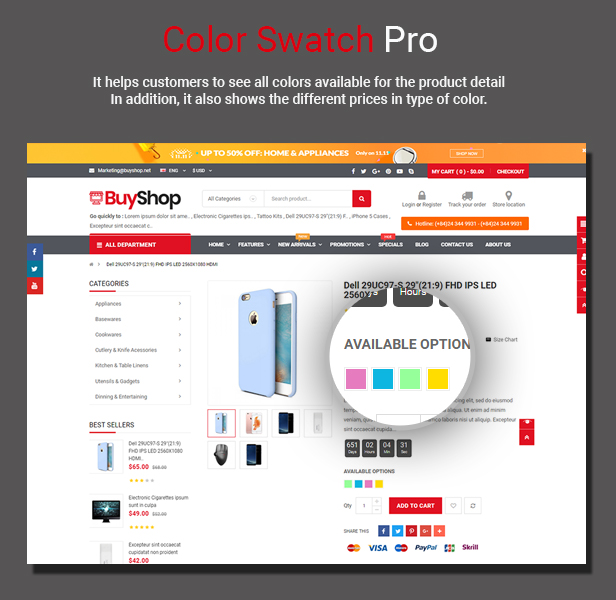 buyshop - Opencart Theme