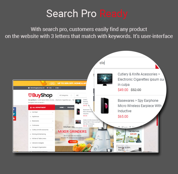 buyshop - Opencart 3 Theme