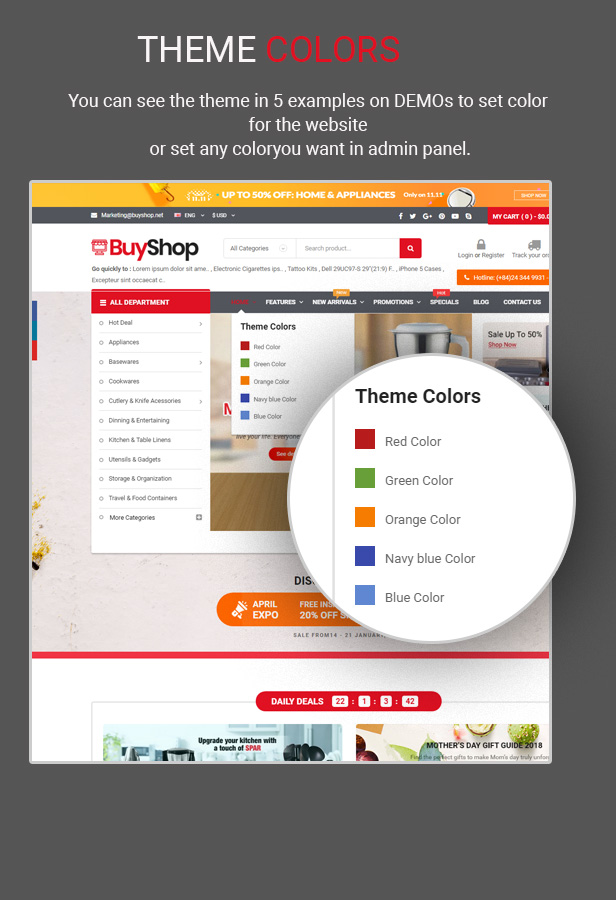 buyshop - Opencart Theme