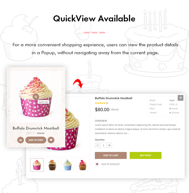 cakeshop - Opencart 3 Theme