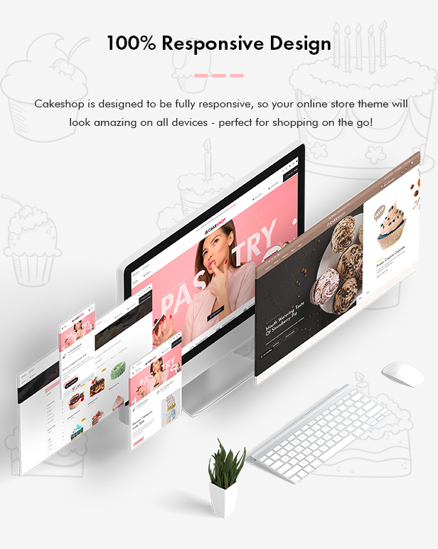 CakeShop – Cake Bakery Shop OpenCart 3 Theme