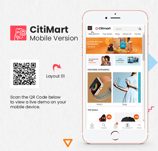 CitiMart – Fully Supermarket OpenCart 3.0.x Theme