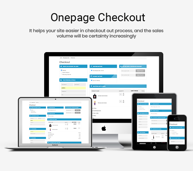convetic - Opencart 3 Theme